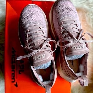 APL x McLaren HySpeed Rose Dust Pink women’s Size 5 EUC Sneakers Running